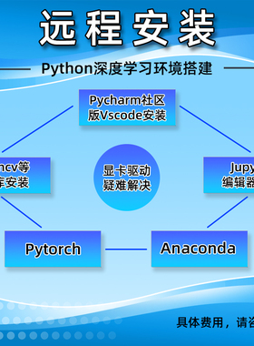 opencv安装pycharm环境配置pytorch numpy jupyter内核占用无法运