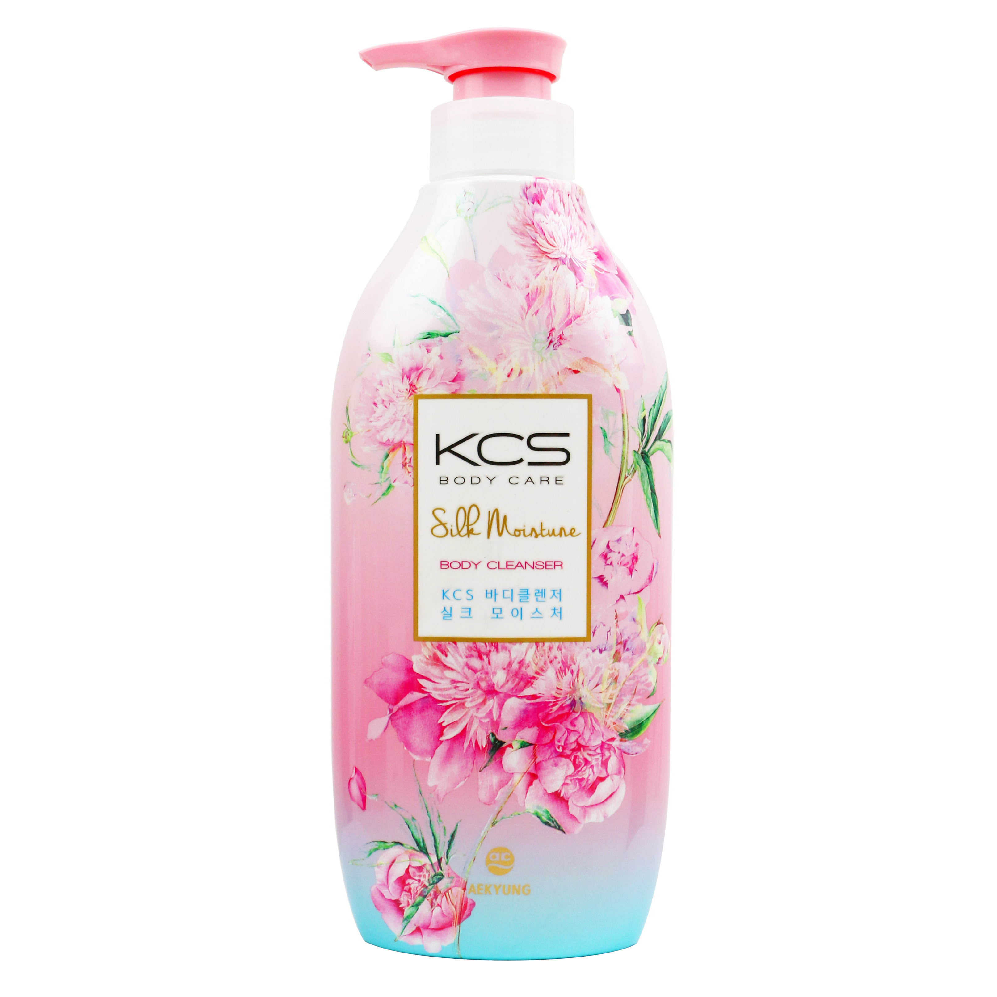 KCS韩国进口爱敬香体沐浴露