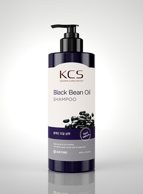 韩国爱敬进口洗发香波KCS可希丝健发丰盈洗发水600ml