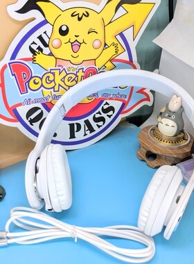 推荐美国SMARTZ S5白色头戴重低音折叠耳机 40毫米单元