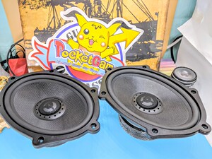 美国高端HIFI 孟菲斯 5x7 Memphis同轴15-MCS57 汽车载 喇叭