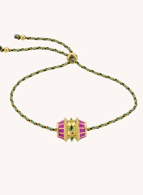 法国设计师CanaryKiss欧美鼓状麻花情人节礼物多巴胺项链炉内真空