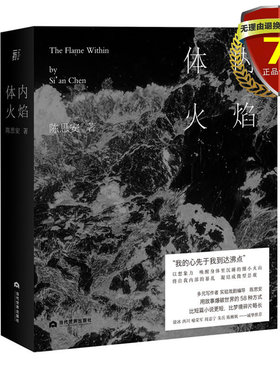 正版现货 体内火焰 陈思安 著 一頁folio当代世界出版社9787509016114实体书籍正版包邮