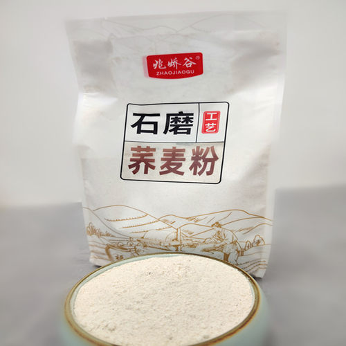 兆娇谷荞麦粉石磨荞麦面