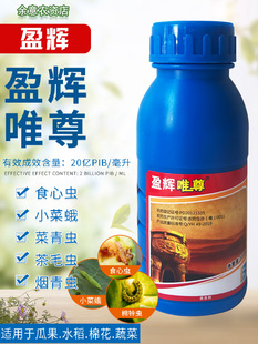 盈辉唯尊杀虫剂棉铃虫核型多角体病毒防治棉铃虫果树菜虫生物农药