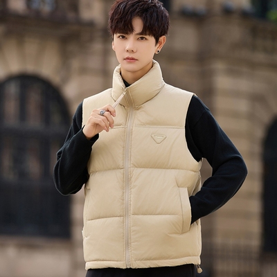 短款保暖外套马甲运动2025新款潮