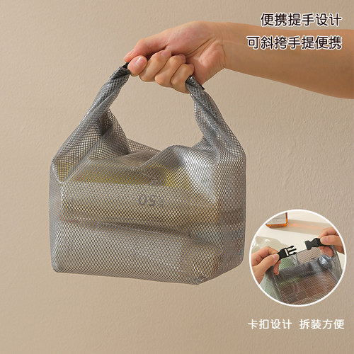 防水化妆品泳衣收纳袋ins简约游泳包大容量旅行户外健身干湿分离