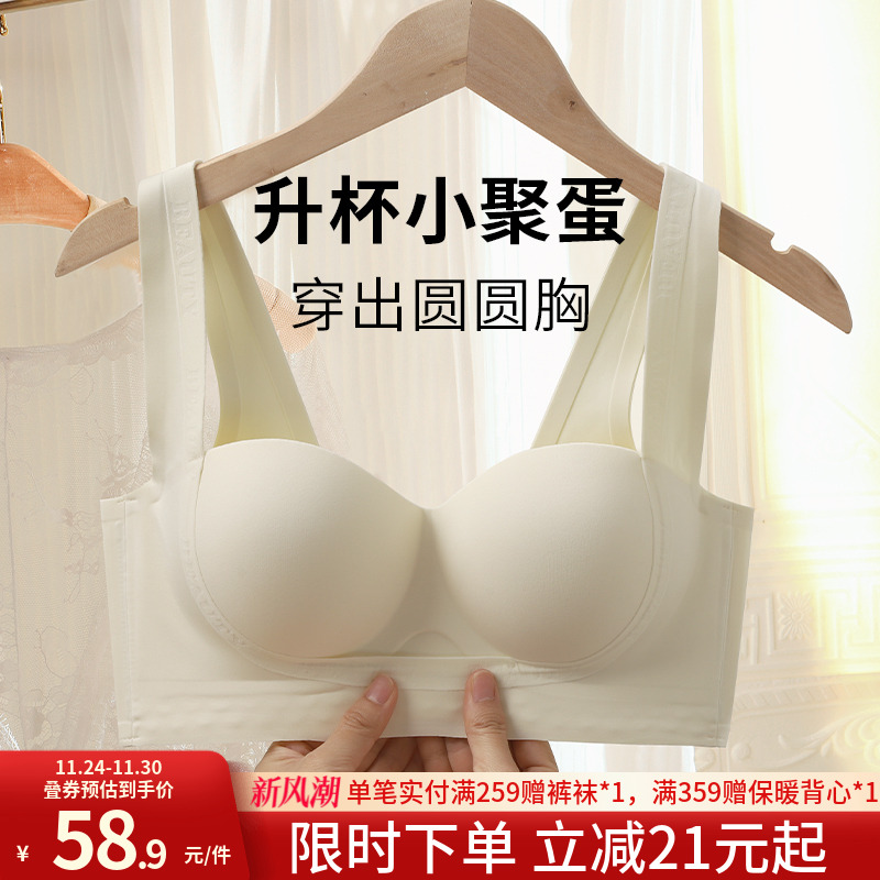 润微2024新款小胸聚拢显大文胸