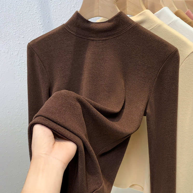 加厚德绒拉丁舞练功服上衣女长袖冬新款舞蹈打底衫摩登国标舞内搭,运动/瑜伽/健身/球迷用品,拉丁舞上装,淘宝优惠券,粉丝福利购,淘宝优惠卷