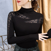 2025春秋新款 拉丁舞上衣女长袖 设计感跳舞衣交谊国标摩登舞练功服