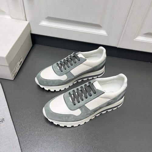 纯原男士BC低帮休闲商务百搭运动鞋系带透气防滑厚底春秋单鞋男鞋