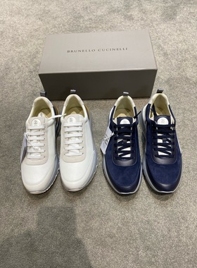 纯原BC男士低帮厚底休闲百搭轻便透气系带商务运动板鞋春秋男单鞋