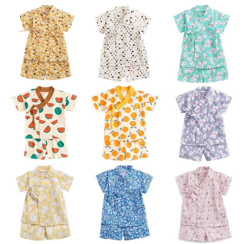 宝宝汗蒸服婴儿纯棉夏季薄款小童日系家居服儿童日式和风浴衣套装,童装/婴儿装/亲子装,套装,淘宝优惠券,粉丝福利购,淘宝优惠卷