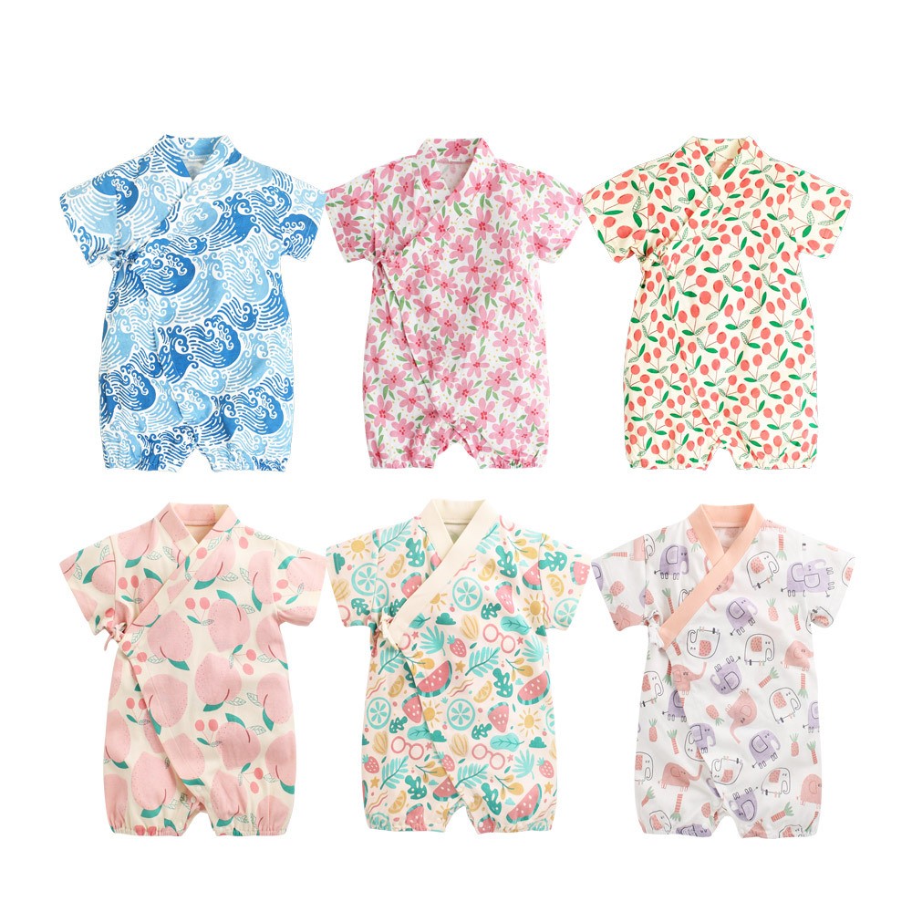 外贸原单出口日本婴儿汗蒸服纯棉