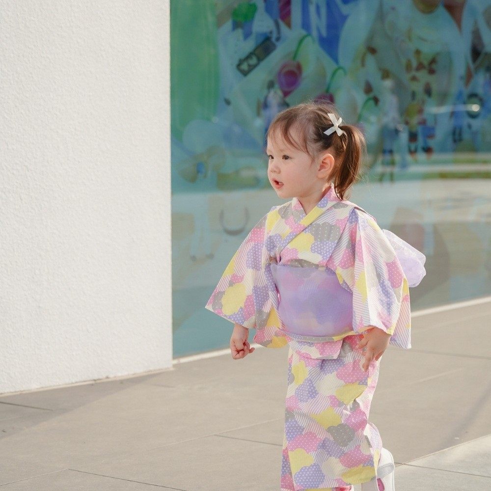 女童日式穿搭公主cos服和风连衣裙夏万圣节角色扮演小童日本和服