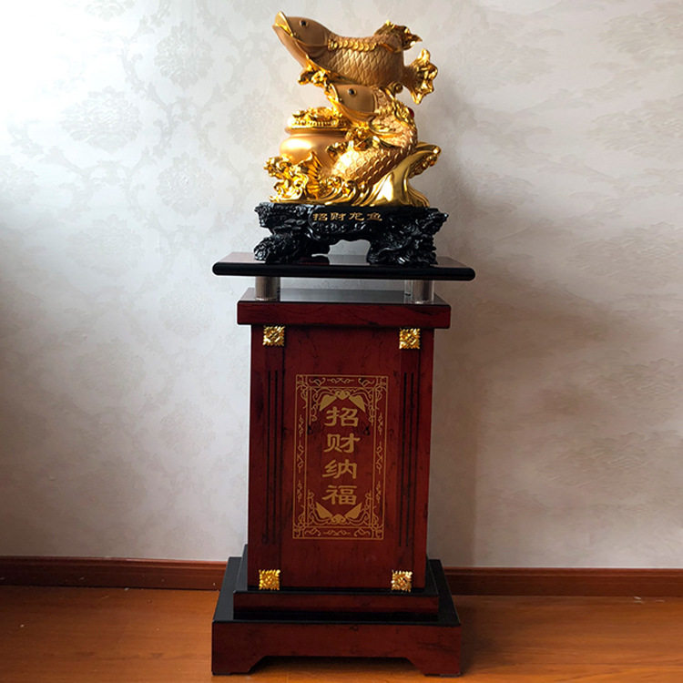 招财金龙鱼摆件落地金龙纳财风水工艺品酒店饭店宾馆公司开业礼品