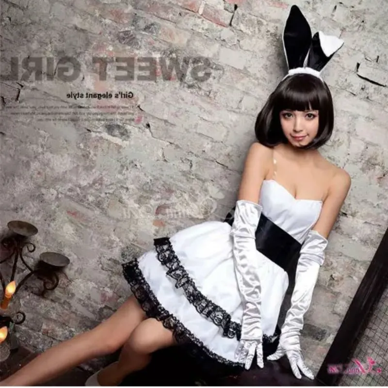 万圣节服装性感化妆DS舞会兔女郎制服时尚舞台装酒吧一件代发