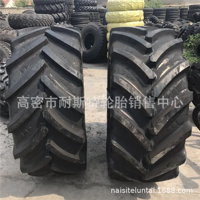 天力 拖拉机人字轮胎380/85R24 14.9R24 子午线系列轮胎