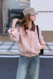 现货2543kp155k235麂皮绒短外套秋季巨好看设计感镂空小个子夹克，女装短外套，丽人依阁