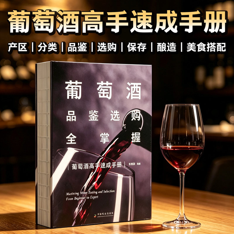 葡萄酒品鉴选购全掌握:葡萄酒高手速成手册