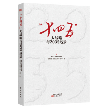 十四五大战略与2035远景 清华大学国情研究院组织 胡鞍钢