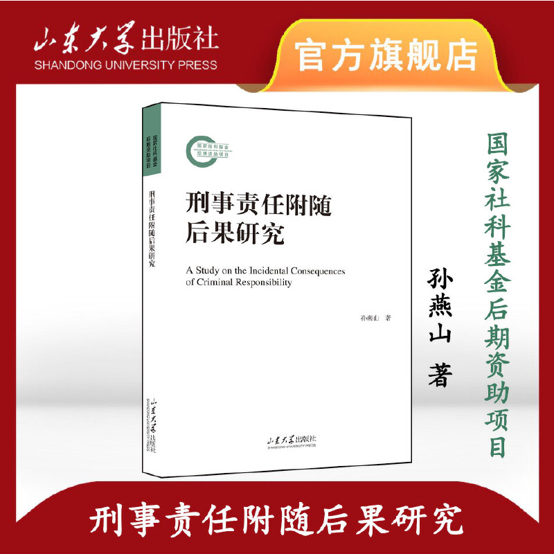 刑事责任附随后果研究孙燕山