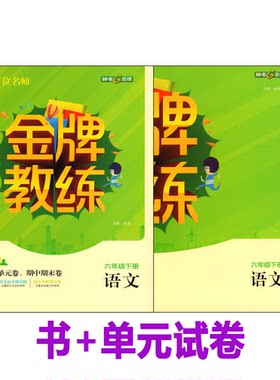 金牌教练 语文 六年级下