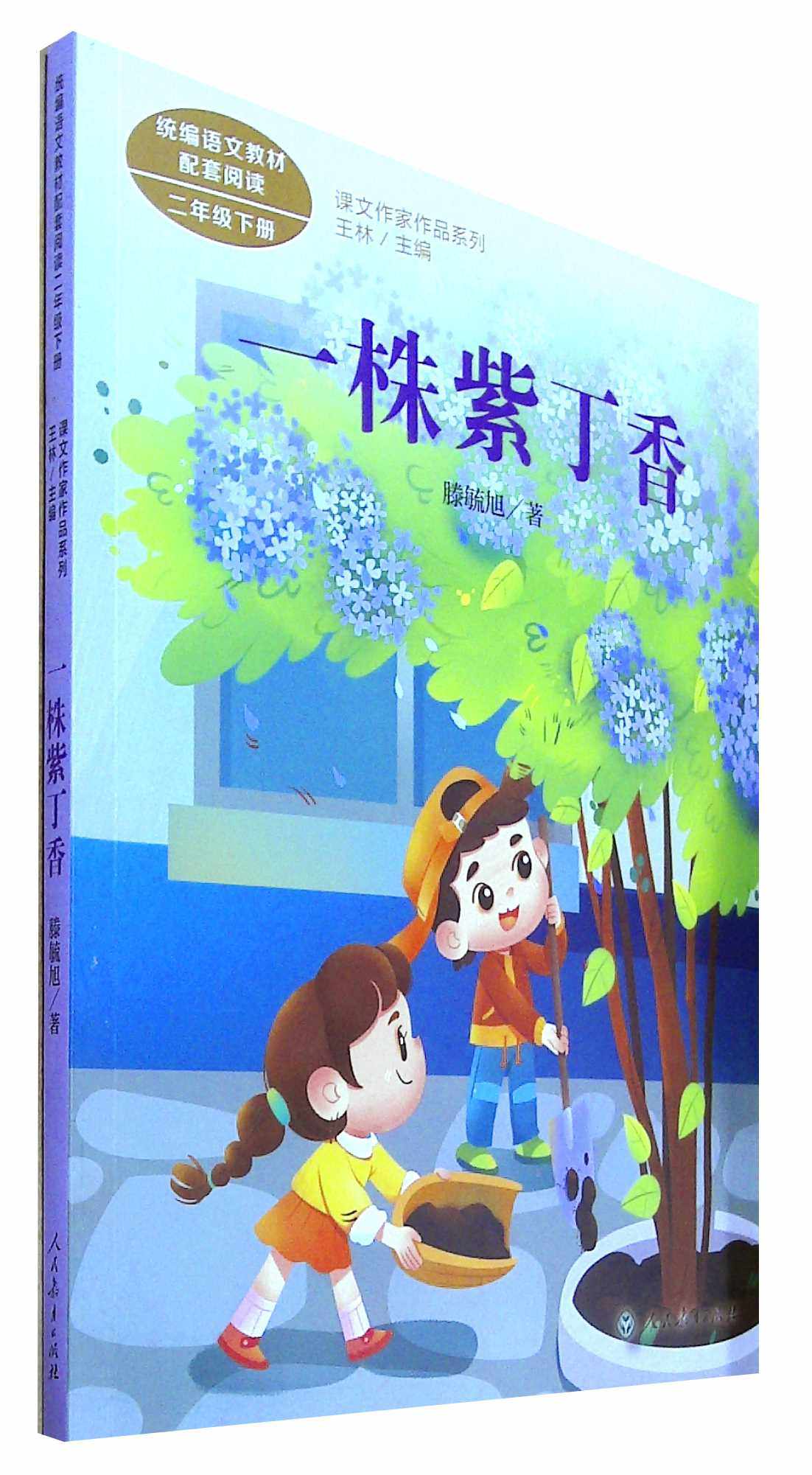 一株紫丁香(二年级下册)