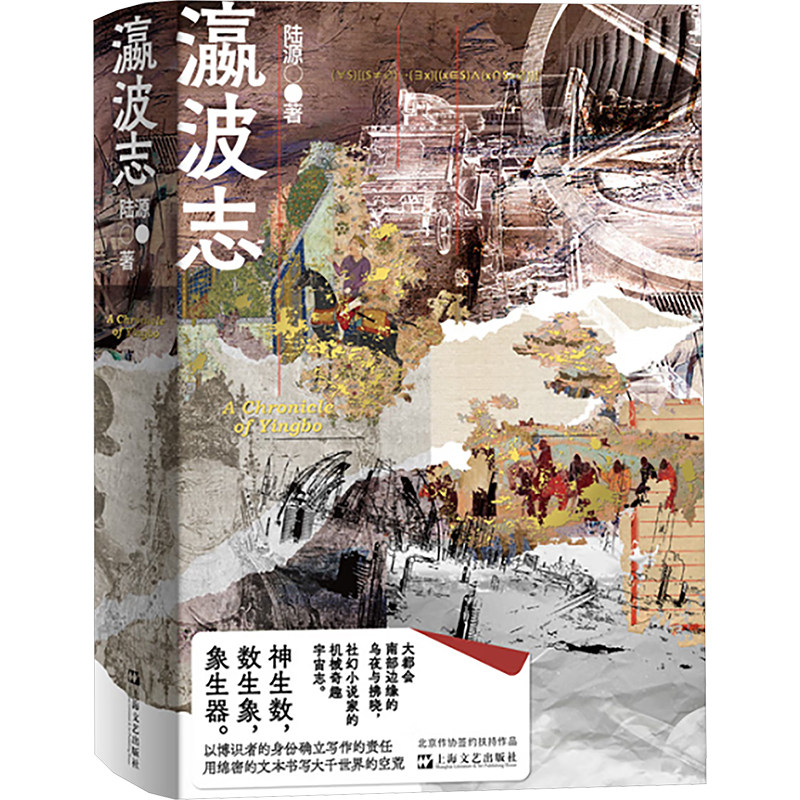 瀛波志 陆源 著 一部百科全书式小说 大都会南部边缘的乌夜与拂晓，社幻小说家的机械奇趣宇宙志 另著有南荒有沛竹 中国现当代文学图片