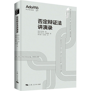 否定辩证法讲演录