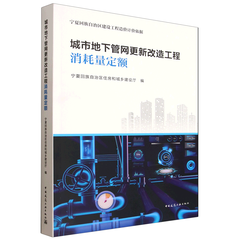 城市地下管网更新改造工程消耗量定额