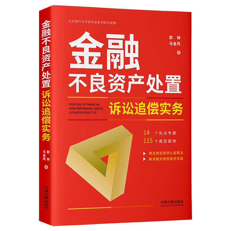 金融不良资产处置诉讼追偿实务(郭帅，马金风)