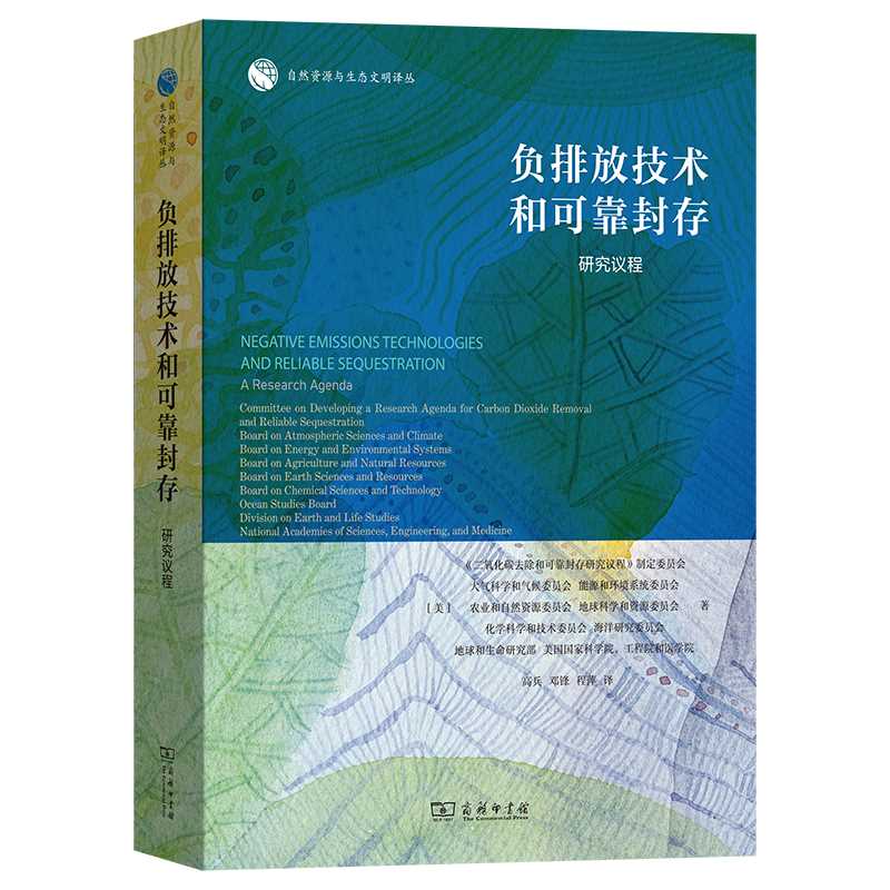 负排放技术和可靠封存:研究议程