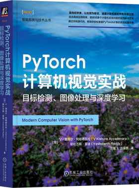PyTorch计算机视觉实战:目标检测,图像处理与深度学习