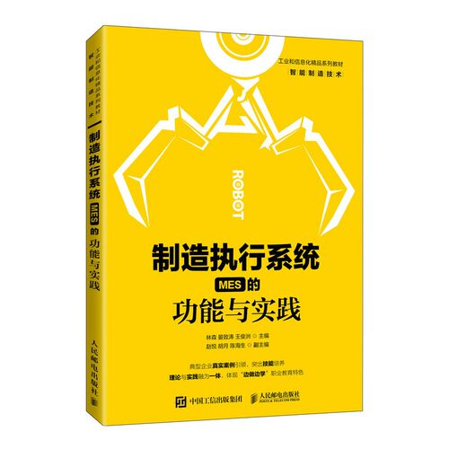 制造执行系统(MES)的功能与实践 林森 晏致涛