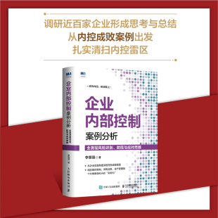 企业内部控制案例分析 防范与应对思路 全流程风险识别