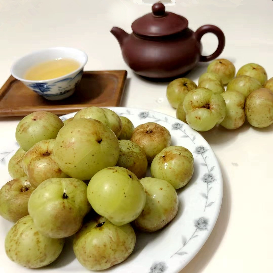 潮汕普宁油甘崩坎柿饼甜油柑