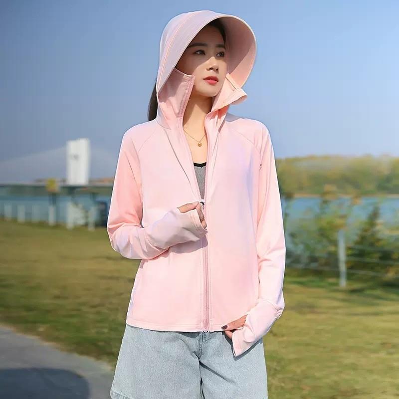 品牌同款防晒衣女夏季冰丝外套防紫外线防晒衫透气薄遮阳防晒服男