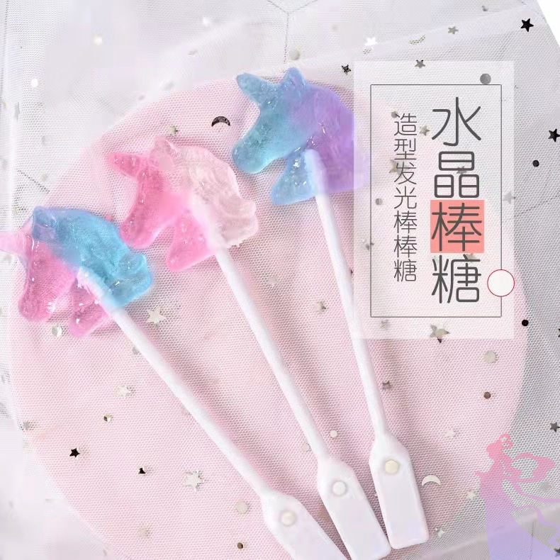 会发光的棒棒糖水晶酒吧KTV夜场图片
