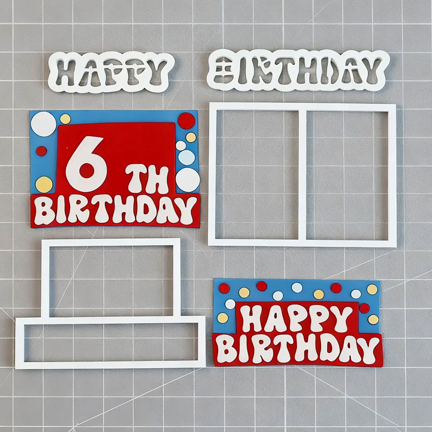 网红奥特曼字牌翻糖切模五角星星星甜品装饰儿童生日蛋糕烘焙模具