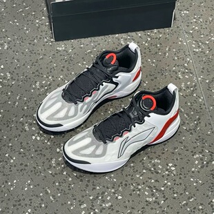 篮球鞋 杨瀚森同款 李宁驭帅19V2 子 男低帮实战耐磨防滑运动鞋