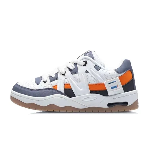 李宁经典复古男低帮板鞋优惠促销