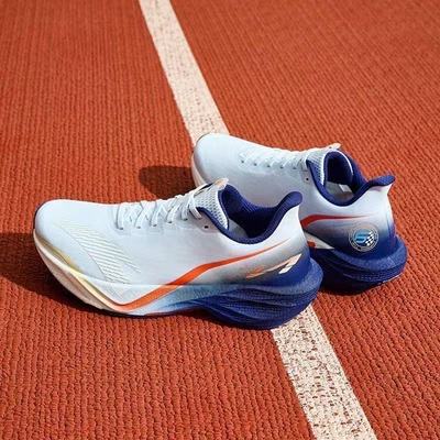 安踏马赫6代丨专业缓震跑步鞋男中考体测竞速训练新年款运动鞋子