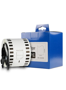 普贴适用于兄弟标签打印机热敏纸色带DK-22205/11202连续定长标签打印纸 QL-580/700/720/800/820/1060/1050