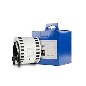 普贴适用于兄弟标签打印机热敏纸色带DK-22205/11202连续定长标签打印纸 QL-580/700/720/800/820/1060/1050