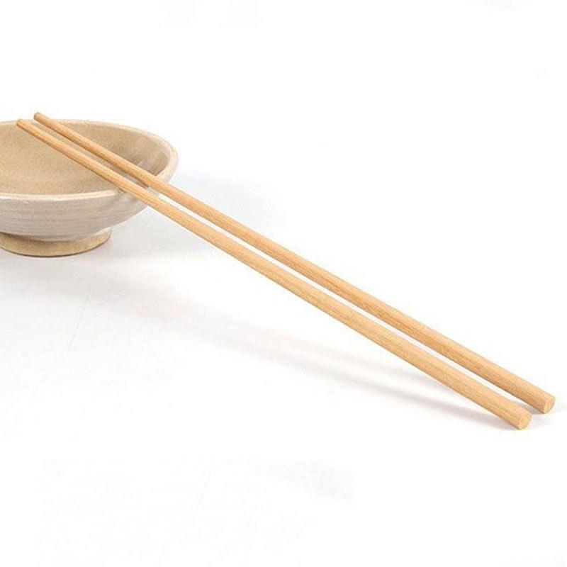 长筷子油炸耐高温木制火锅筷加长筷厨房油锅捞面特长早餐油条筷子