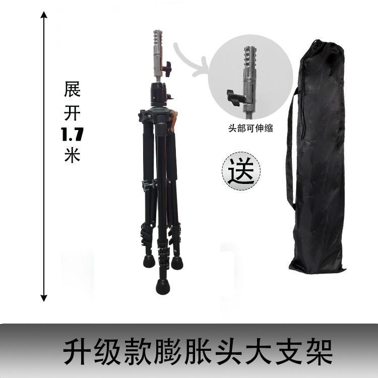 头模支架假发假人头三脚架模头模具公仔头模特头美发支架三脚架落
