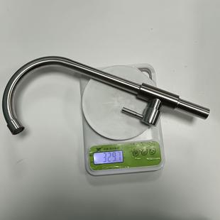 厨房水龙头不锈钢洗菜盆冷热带滚珠可旋转万向家用水槽厂家