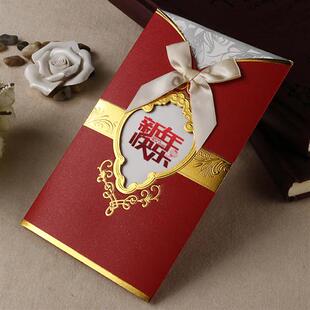 2026新年贺卡员工马年高档感恩感谢祝福卡片创意商务烫金礼品