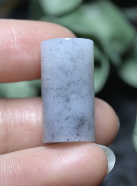 项链挂坠转运珠新疆和田玉籽料